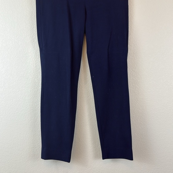 J. Crew Blue Dress Pants with Tapered Fit Size 2 - Picture 3 of 8